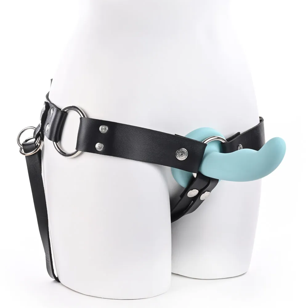 Sportsheets Montero Faux Leather Strap-On Harness