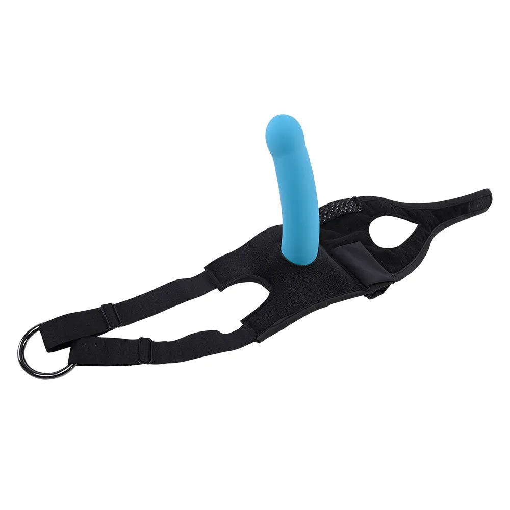 Sportsheets Pivot 2-in-1 Forced Orgasm Thigh Strap-On Harness
