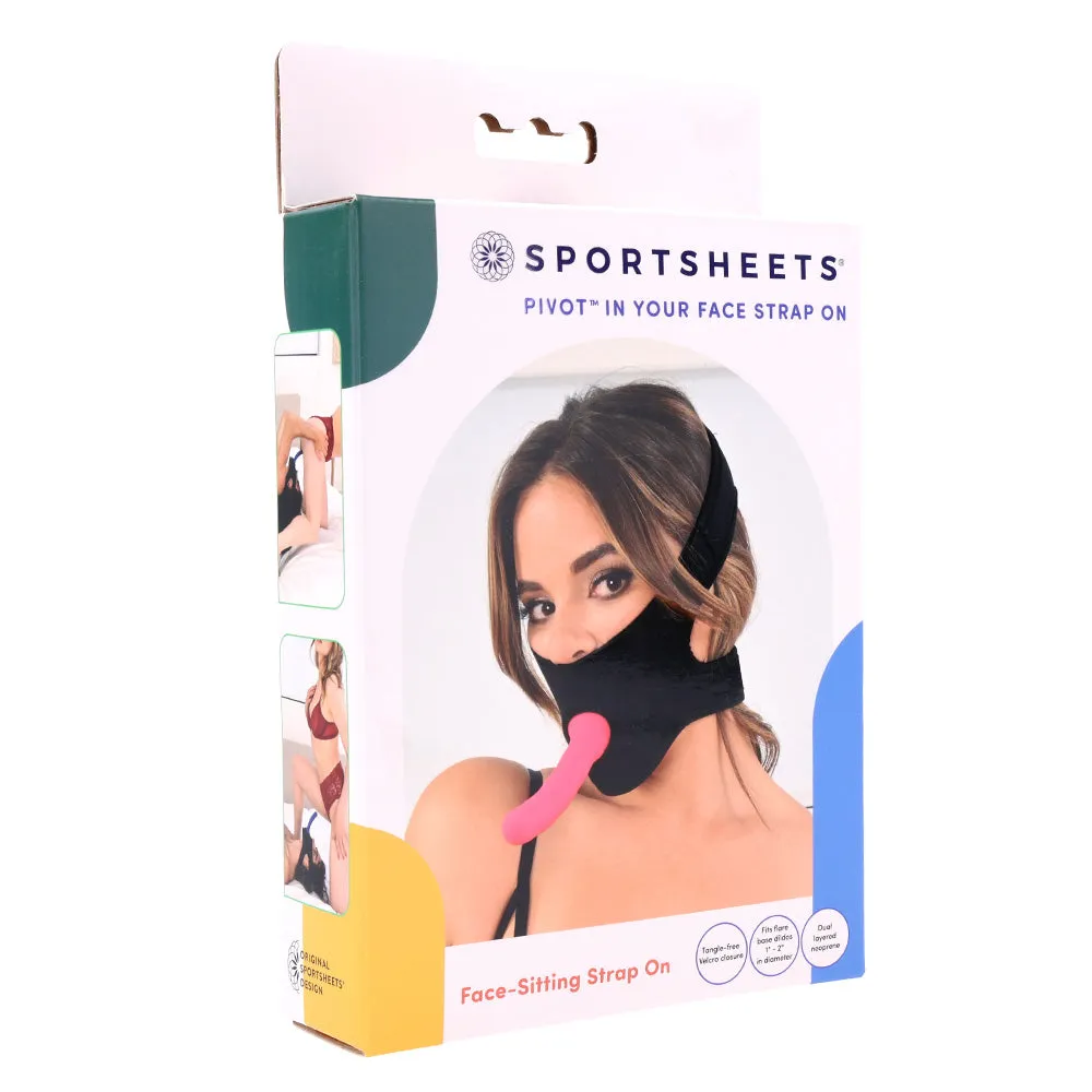 Sportsheets Pivot In Your Face Strap-On Harness