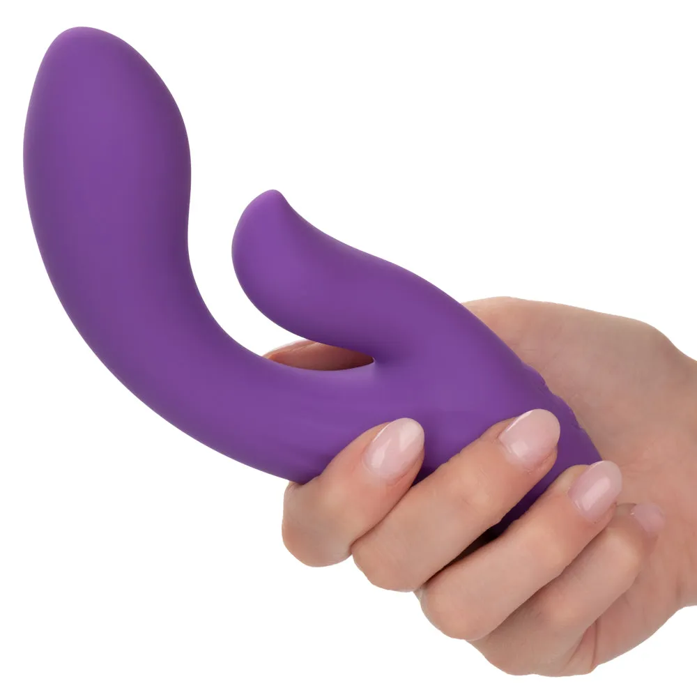 Stella Liquid Silicone Dual Pleaser Rabbit Vibrator