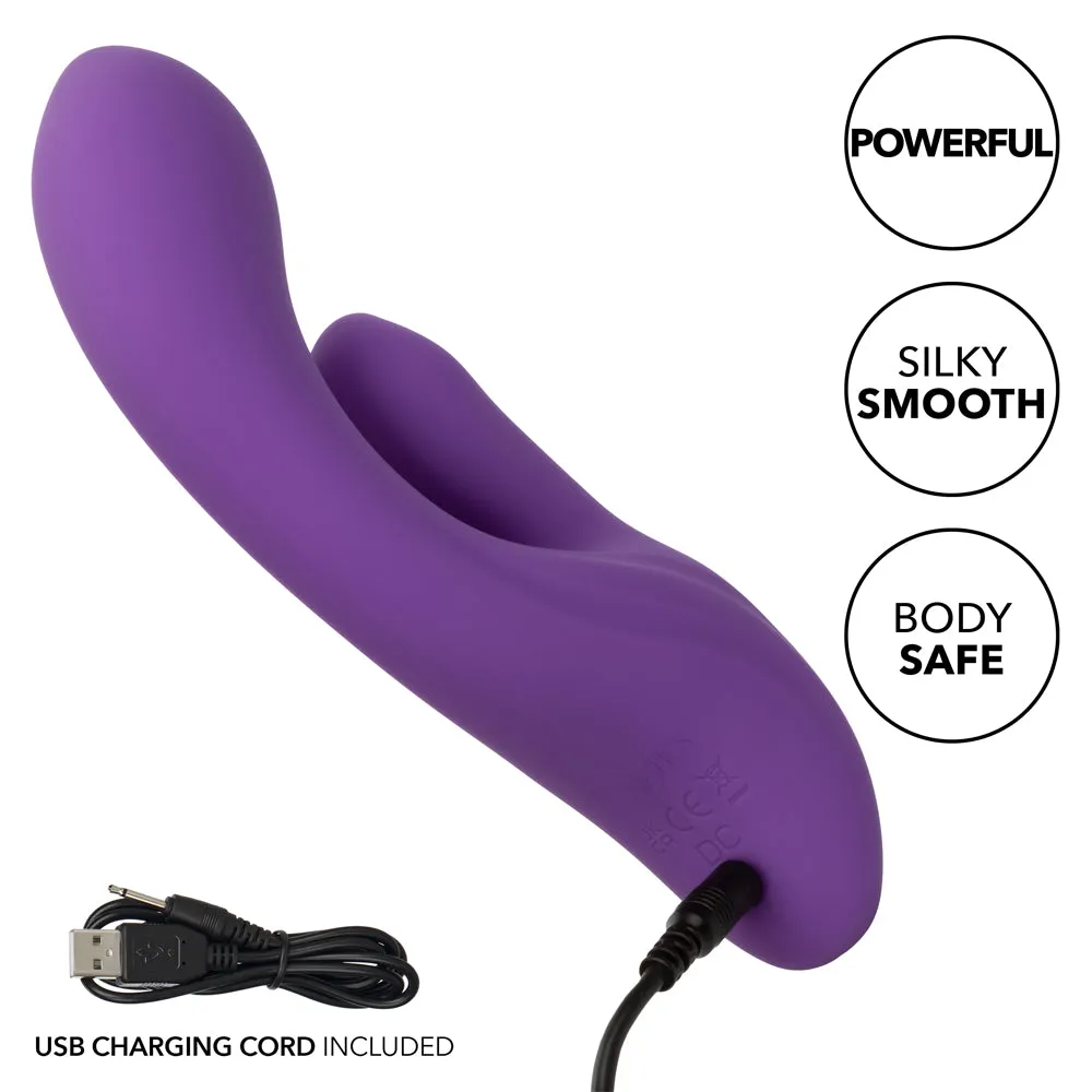 Stella Liquid Silicone Dual Pleaser Rabbit Vibrator