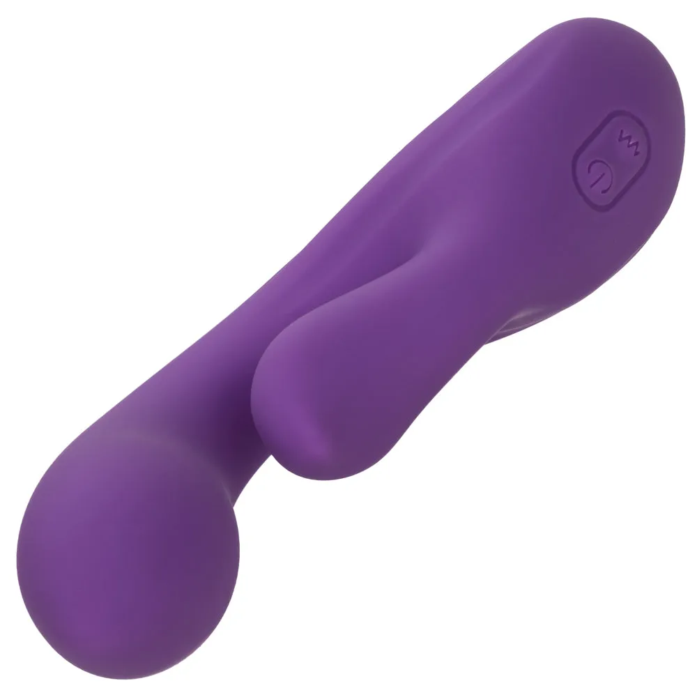 Stella Liquid Silicone Dual Pleaser Rabbit Vibrator