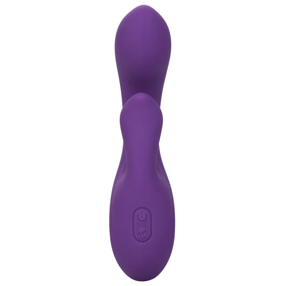 Stella Liquid Silicone Dual Pleaser Rabbit Vibrator