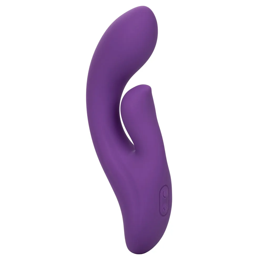 Stella Liquid Silicone Dual Pleaser Rabbit Vibrator