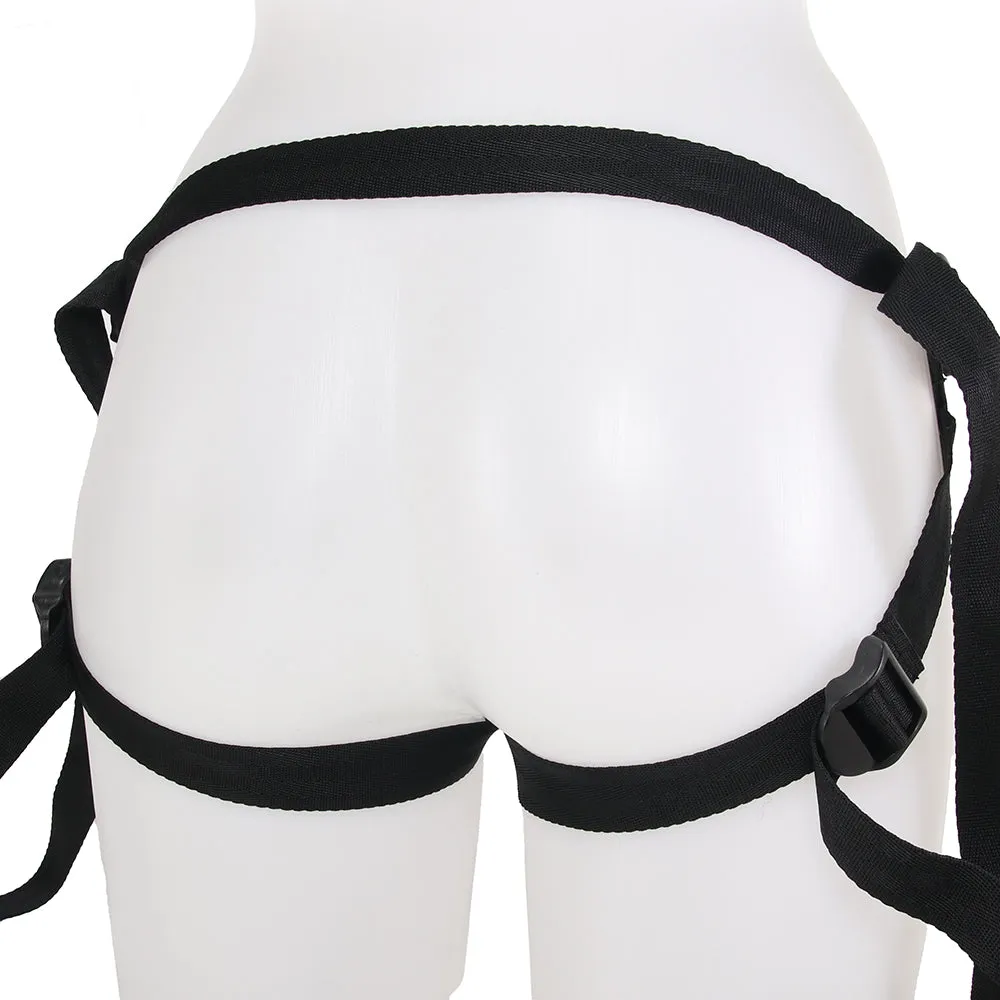 Strap-On and Silicone Dildo Kit