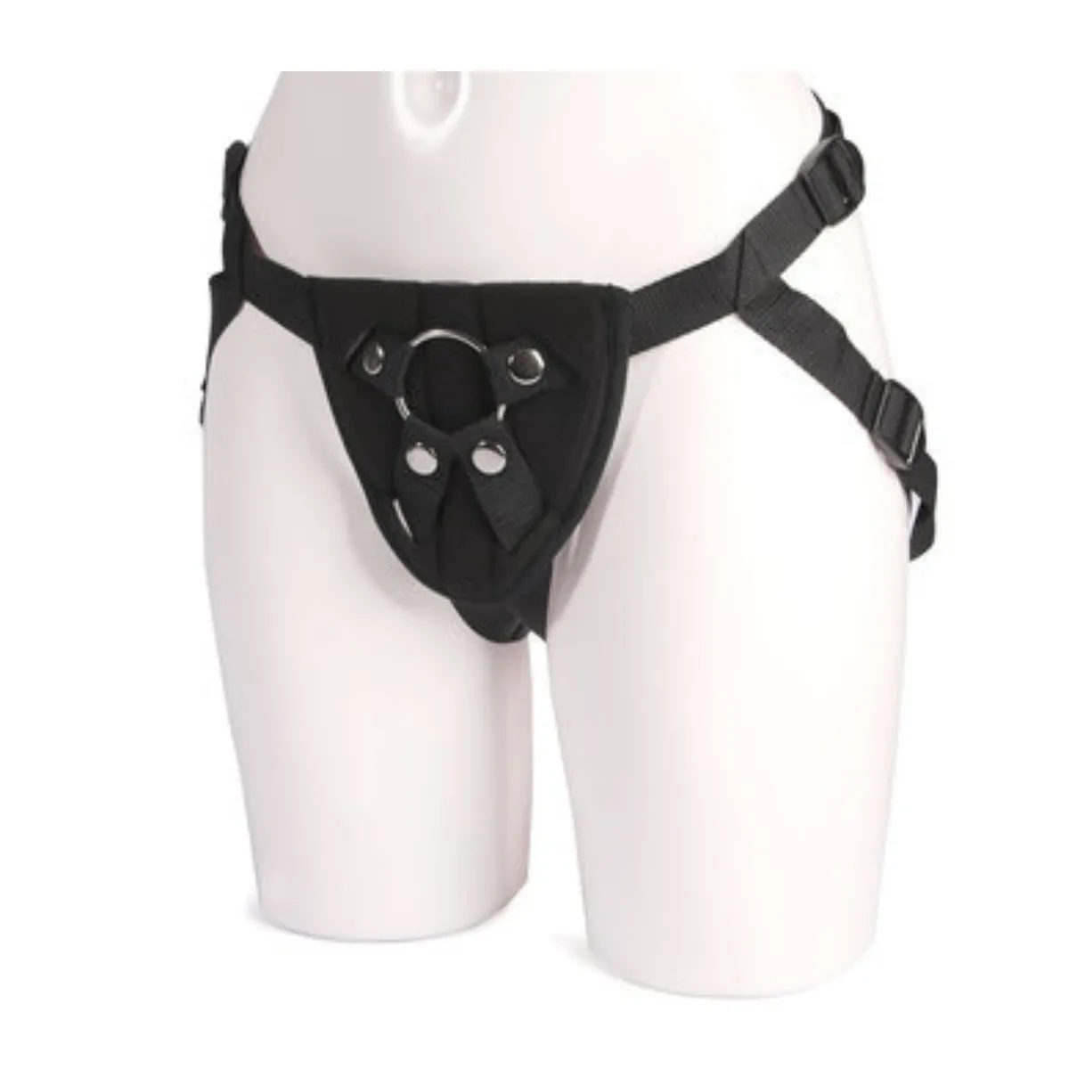 Strap-on Harness Dildo kit - Recruit 7"