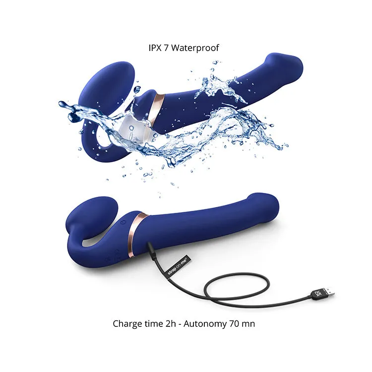 Strap-On-Me Multi-Orgasm Bendable Strap On