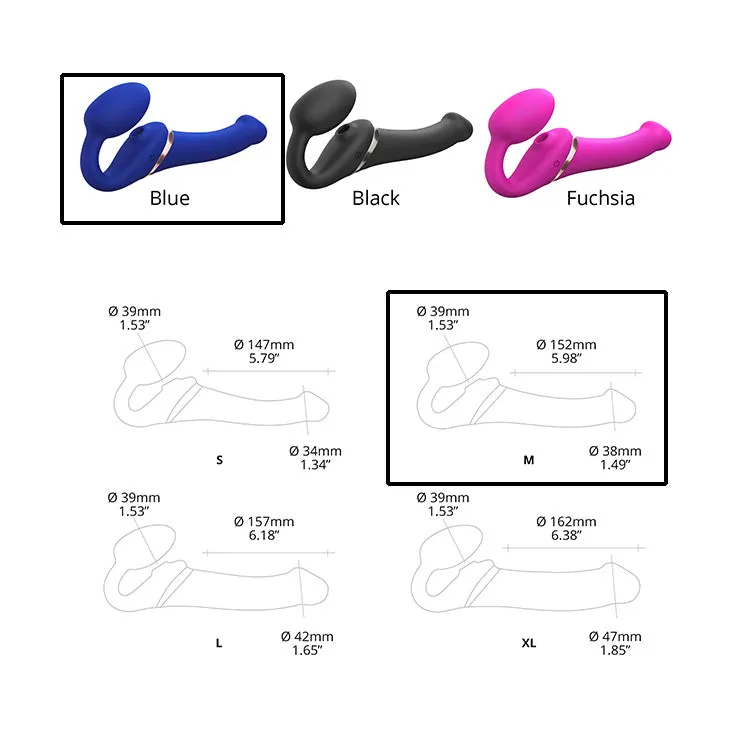 Strap-On-Me Multi-Orgasm Bendable Strap On