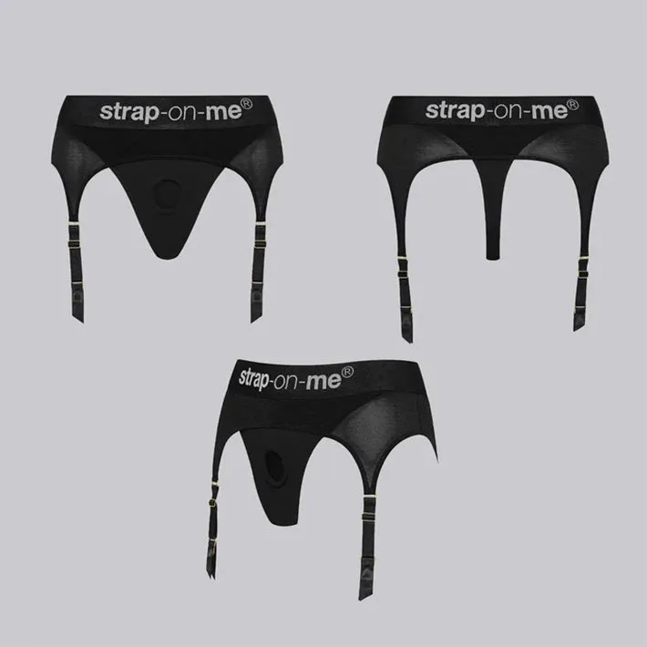 Strap-On-Me Rebel Garter Harness