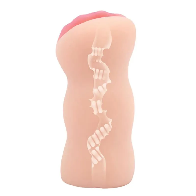 Stroke Off Super Tight Vibe Stroker - Light