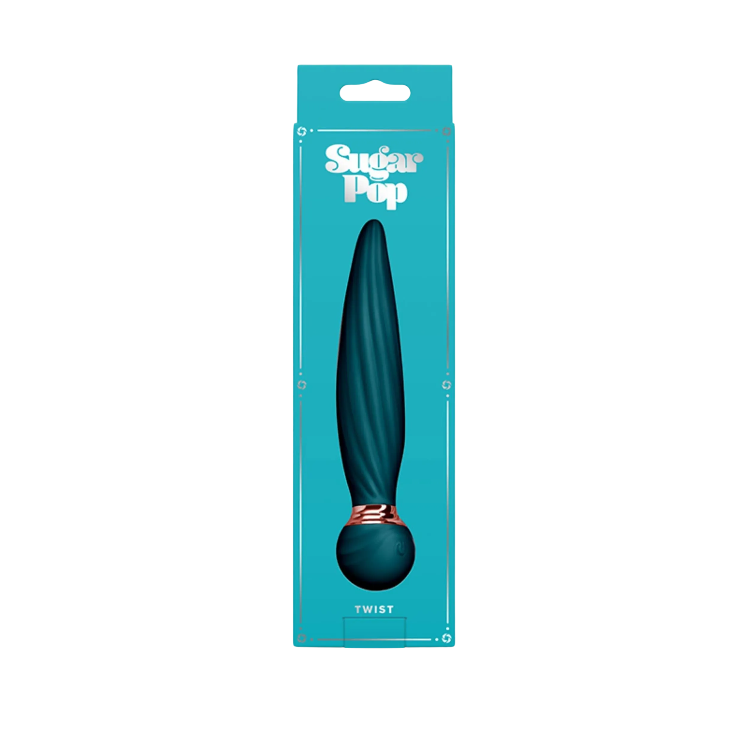 Sugar Pop Twist Rechargeable Silicone Vibrator
