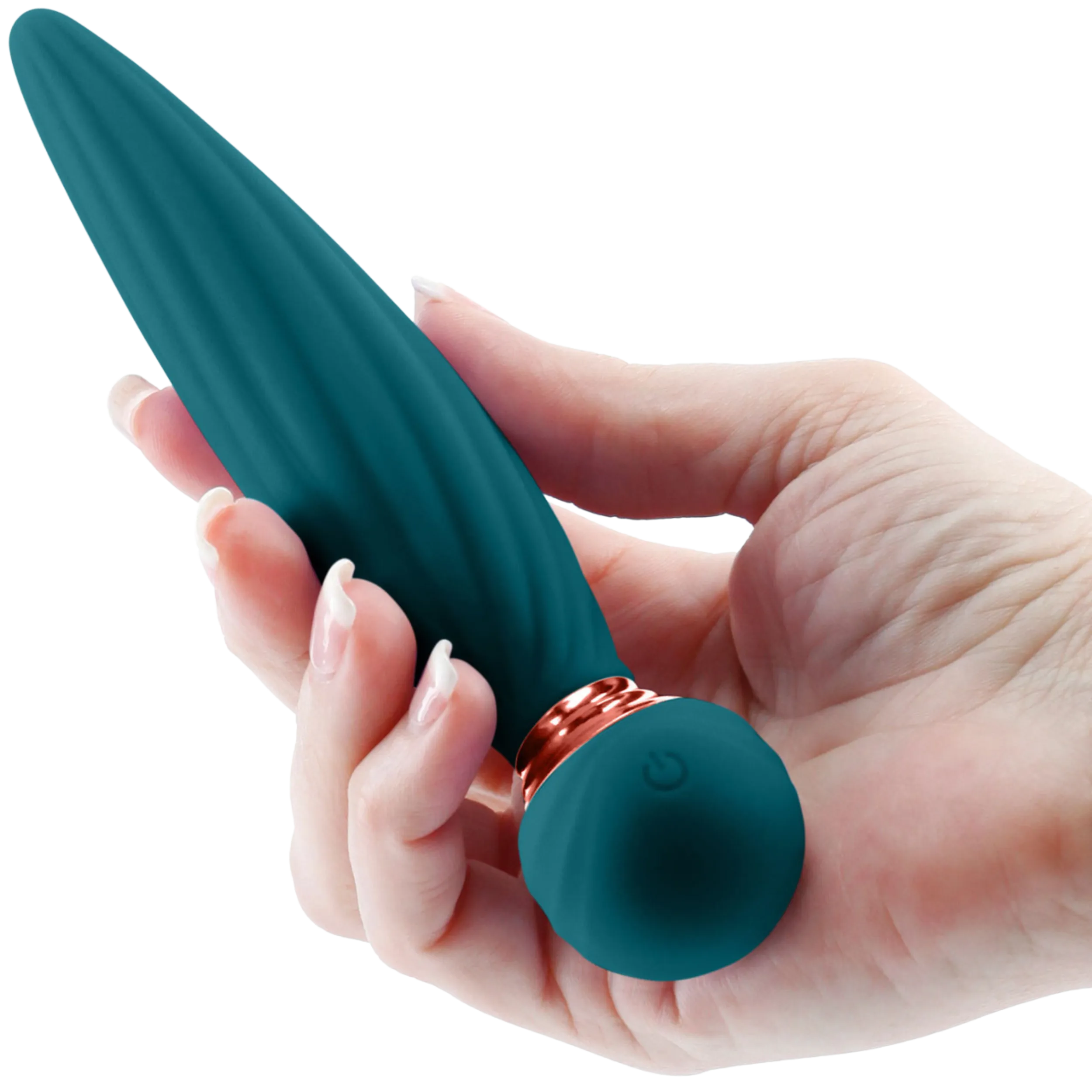 Sugar Pop Twist Rechargeable Silicone Vibrator