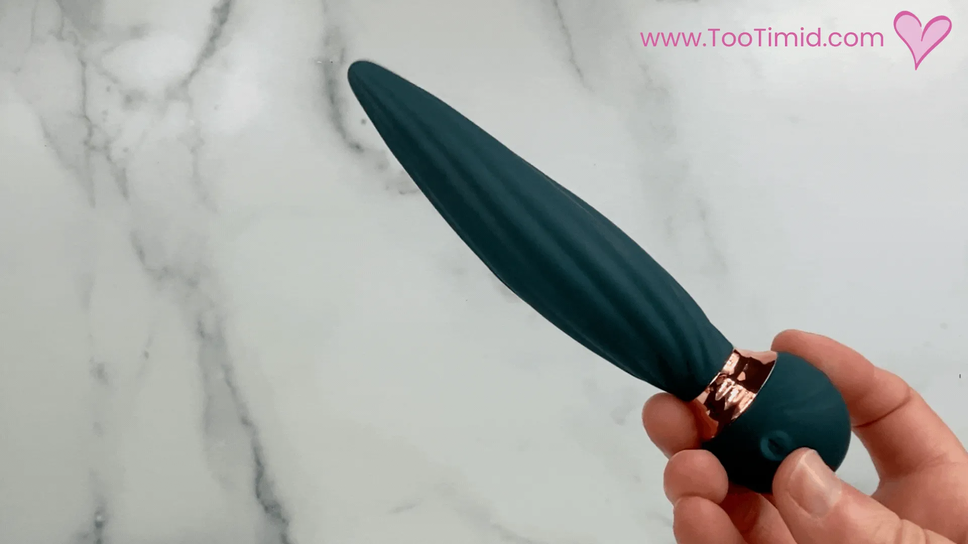 Sugar Pop Twist Rechargeable Silicone Vibrator
