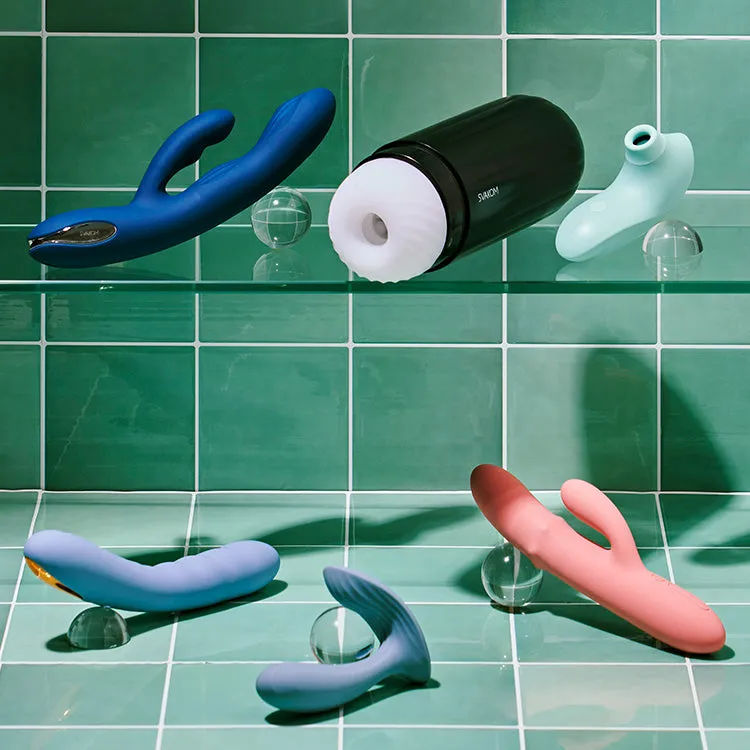 SVAKOM Aylin Pulsating Rabbit Vibrator
