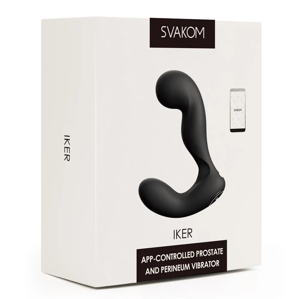 Svakom Iker App-Controlled Prostate & Perineum Vibrator