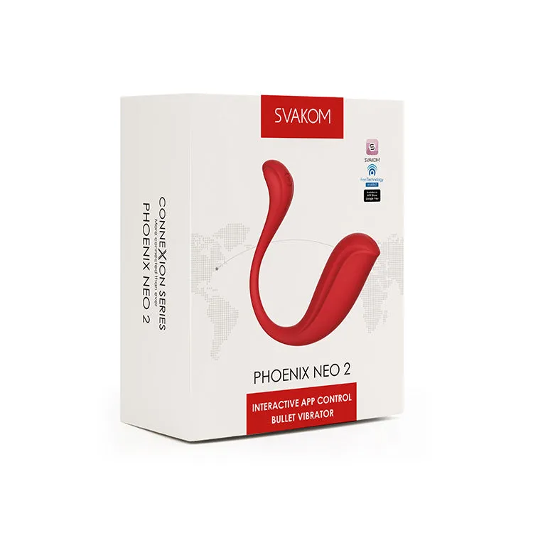 SVAKOM Phoenix Neo 2 Interactive Bullet Vibrator