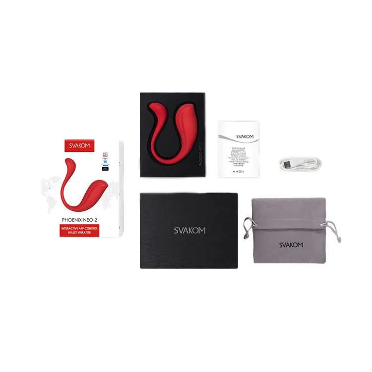 SVAKOM Phoenix Neo 2 Interactive Bullet Vibrator