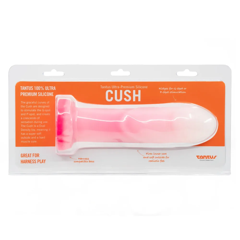 Tantus Cush 02 Dual-Density Silicone G-Spot Dildo