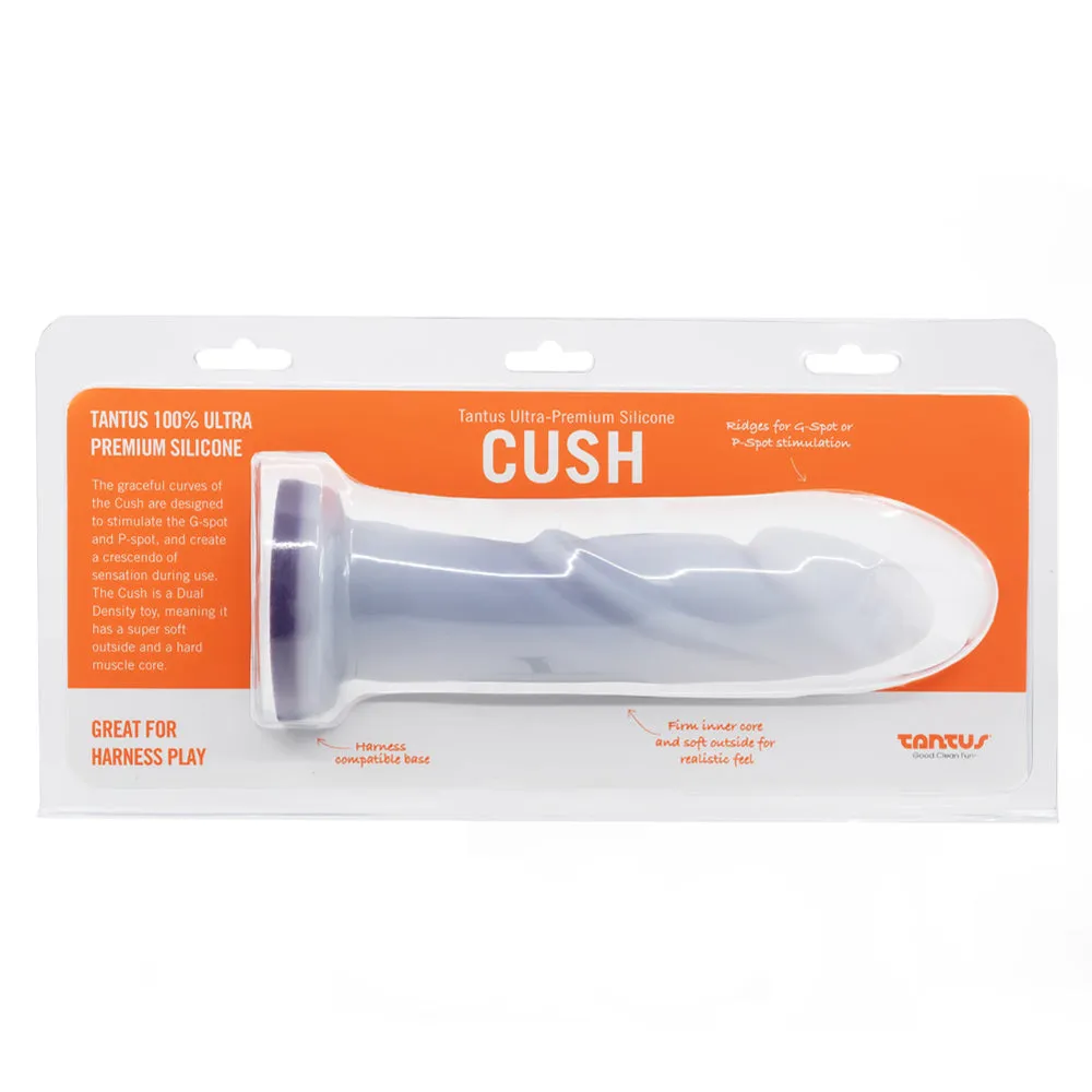 Tantus Cush 02 Dual-Density Silicone G-Spot Dildo