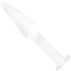 Tapered Glass Anal Plug
