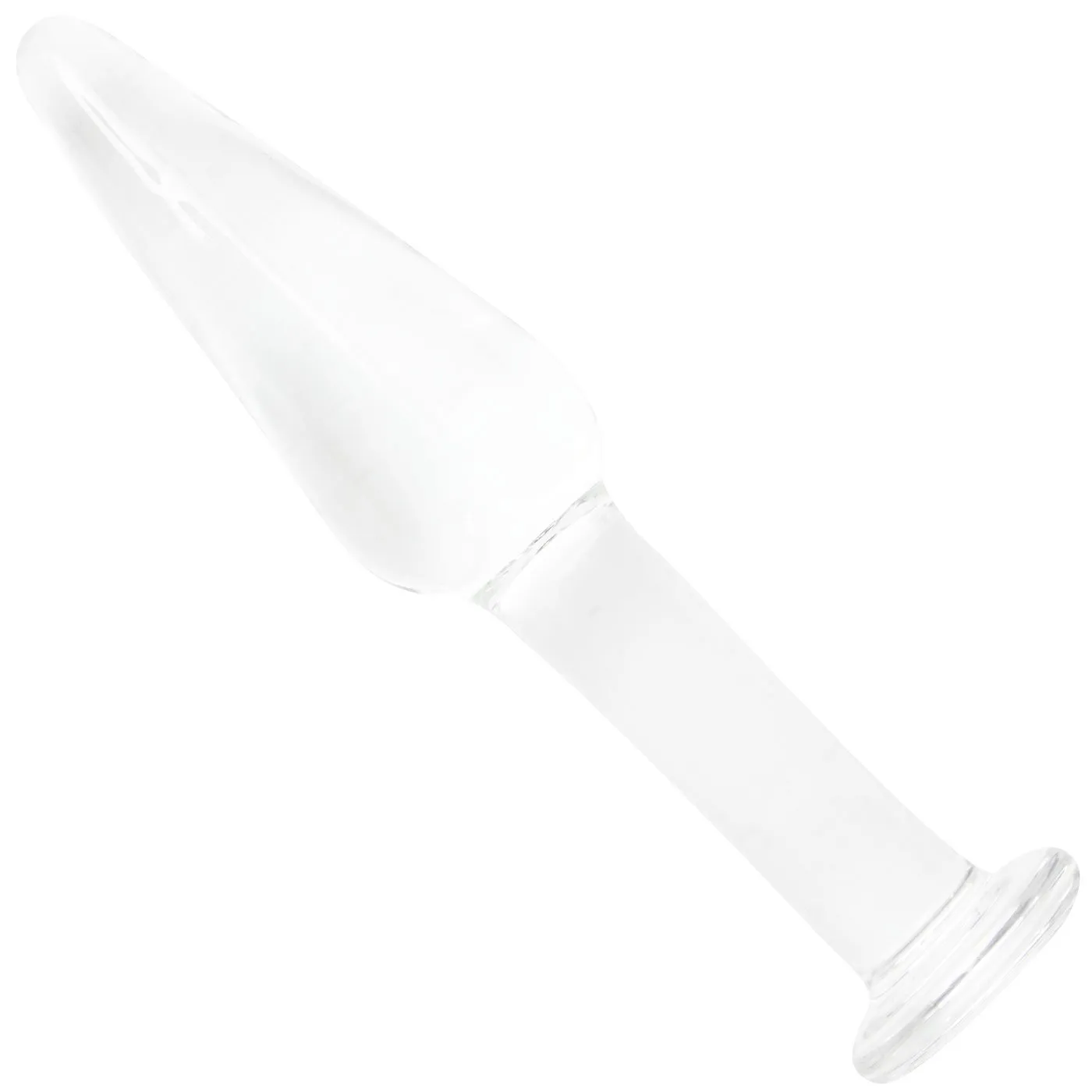 Tapered Glass Anal Plug