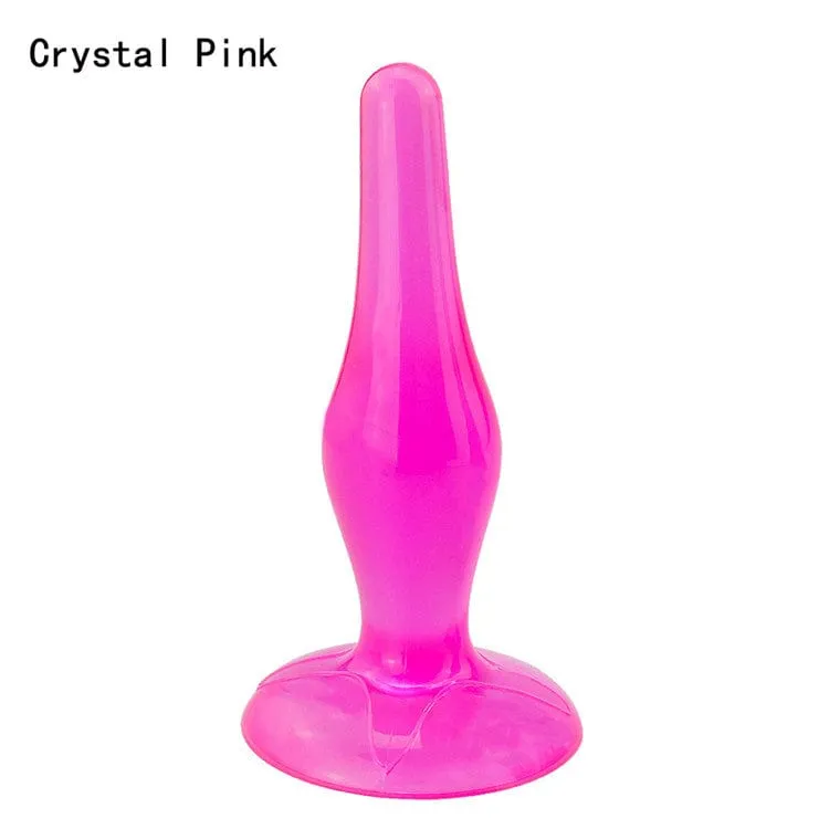 Tapered Jelly Anal Plug