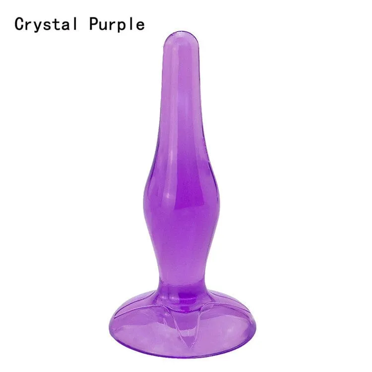 Tapered Jelly Anal Plug