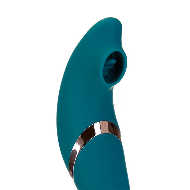 The Monarch Swan Twisting Vibrator & Stimulator