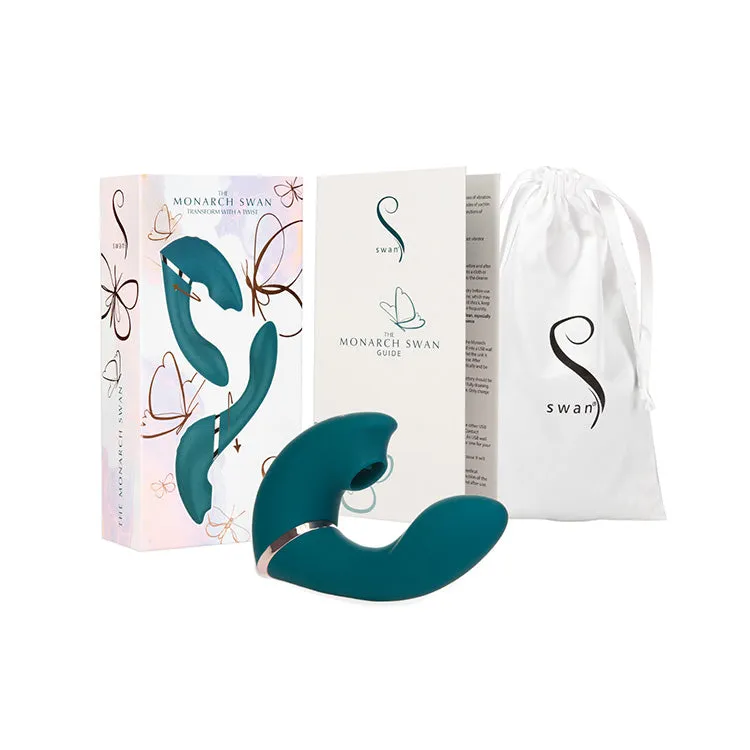 The Monarch Swan Twisting Vibrator & Stimulator