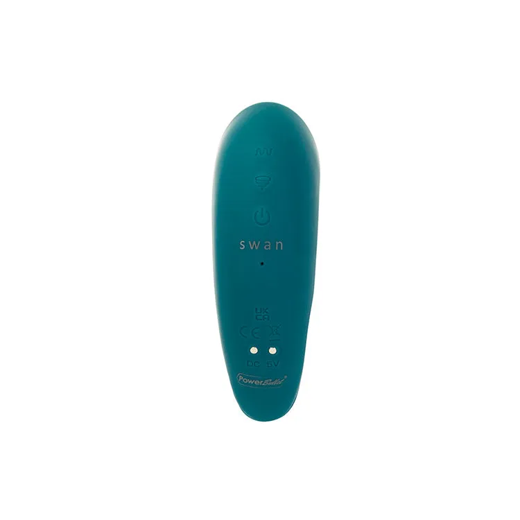 The Monarch Swan Twisting Vibrator & Stimulator