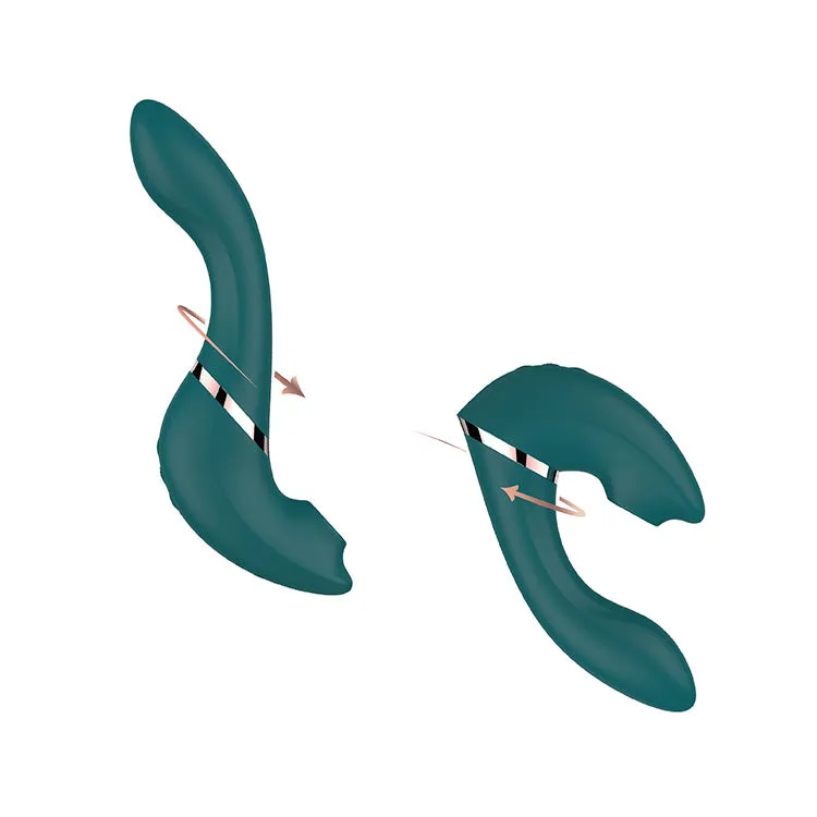 The Monarch Swan Twisting Vibrator & Stimulator