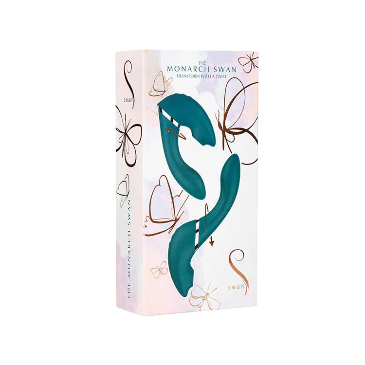 The Monarch Swan Twisting Vibrator & Stimulator