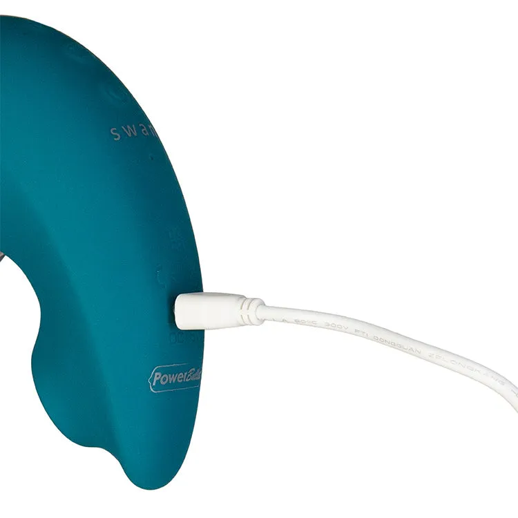 The Monarch Swan Twisting Vibrator & Stimulator