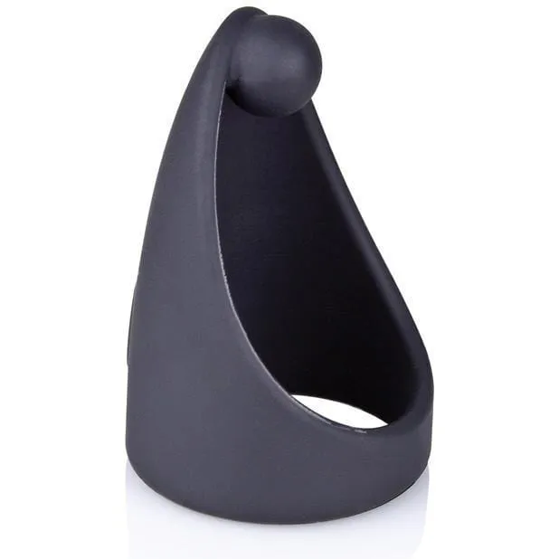 The Screaming O - Swing O Sling Soft Silicone Cock Ring (Black)