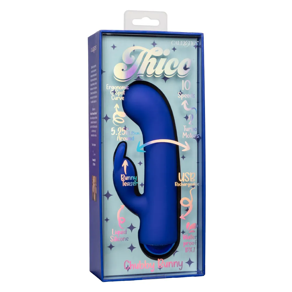 Thicc Chubby Bunny Girthy G-Spot Rabbit Vibrator
