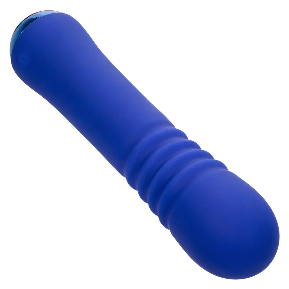Thicc Chubby Thrusting Vibrating Liquid Silicone Wand