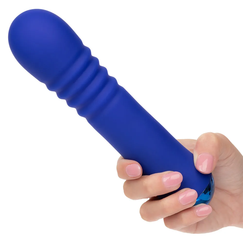 Thicc Chubby Thrusting Vibrating Liquid Silicone Wand