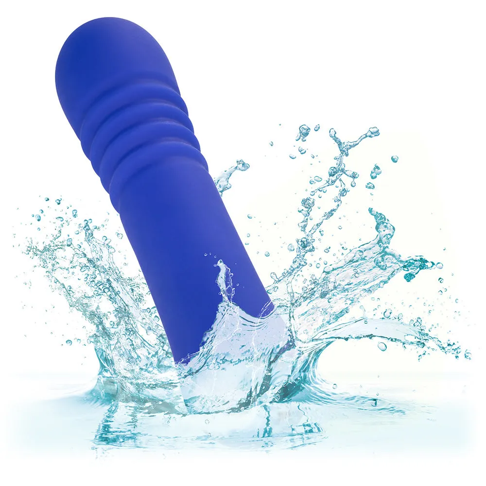 Thicc Chubby Thrusting Vibrating Liquid Silicone Wand
