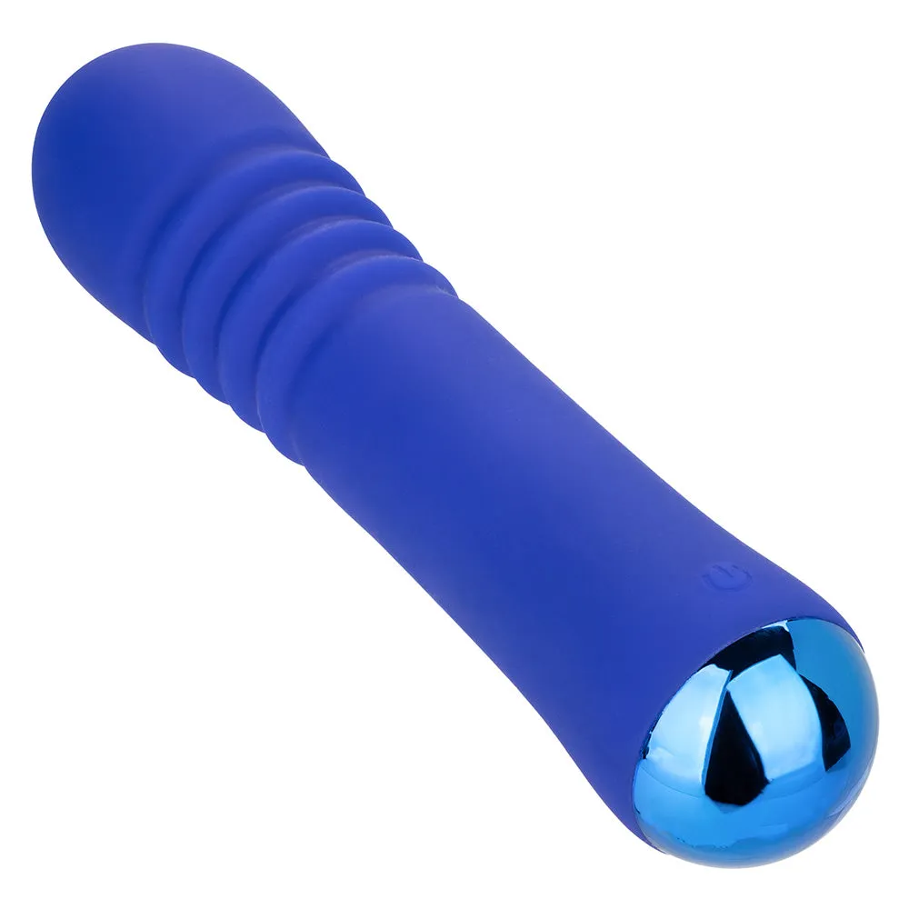 Thicc Chubby Thrusting Vibrating Liquid Silicone Wand