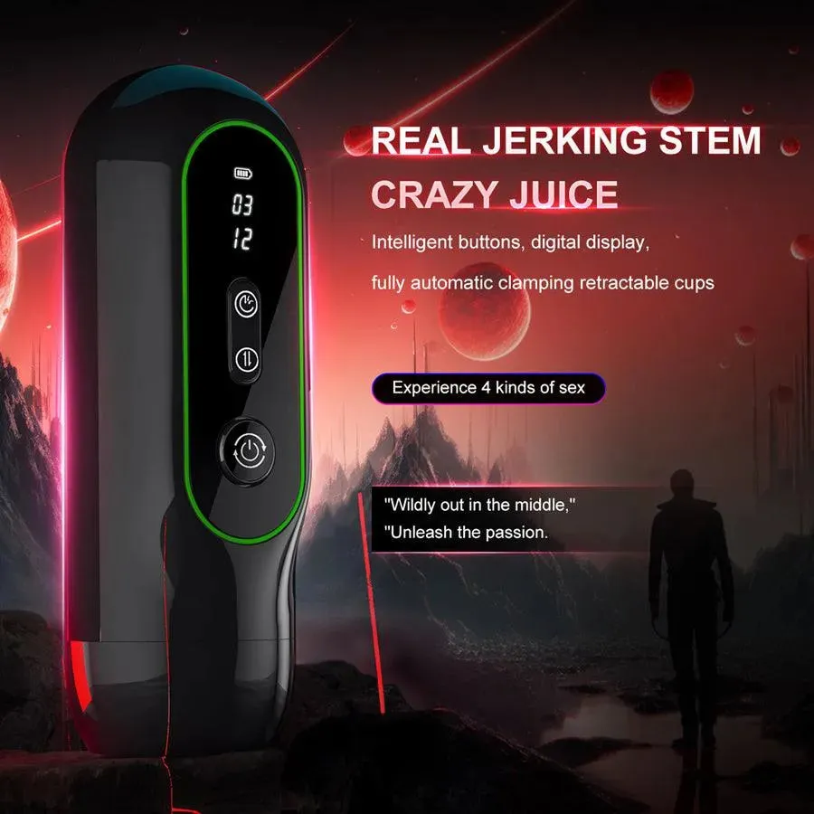 Thrusting Suction Blowjob Machine