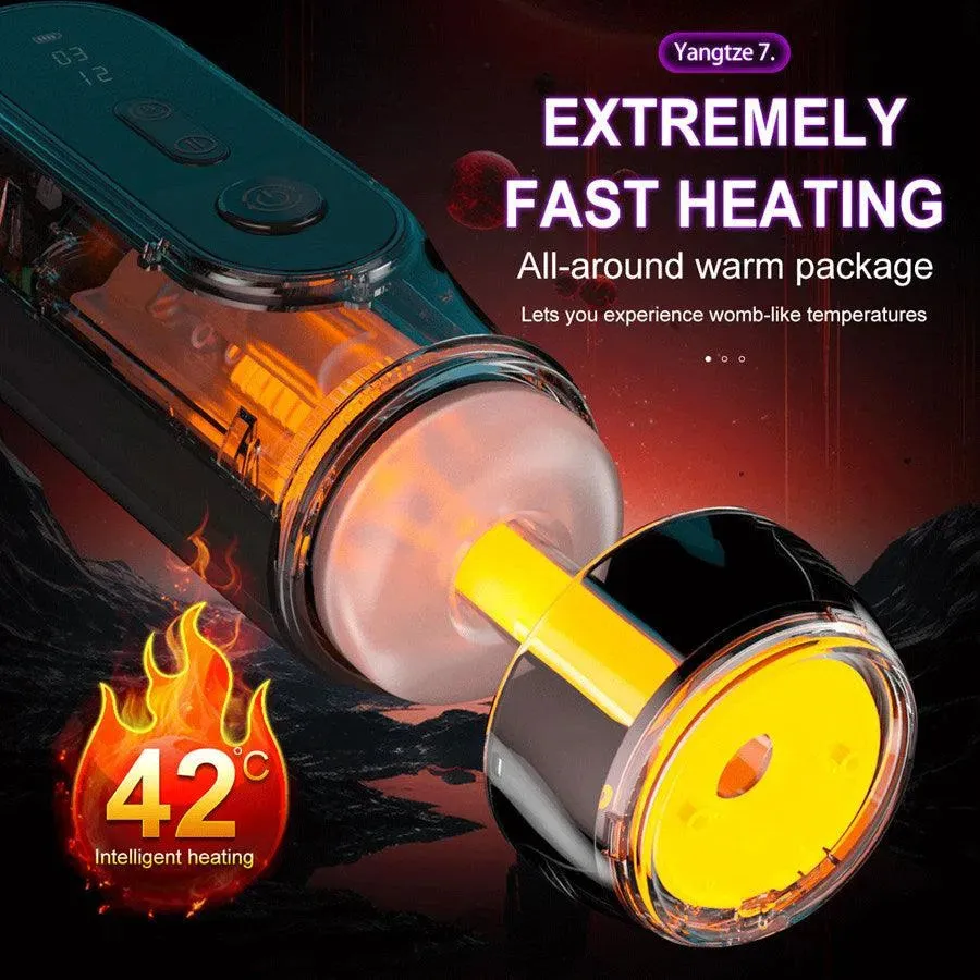 Thrusting Suction Blowjob Machine