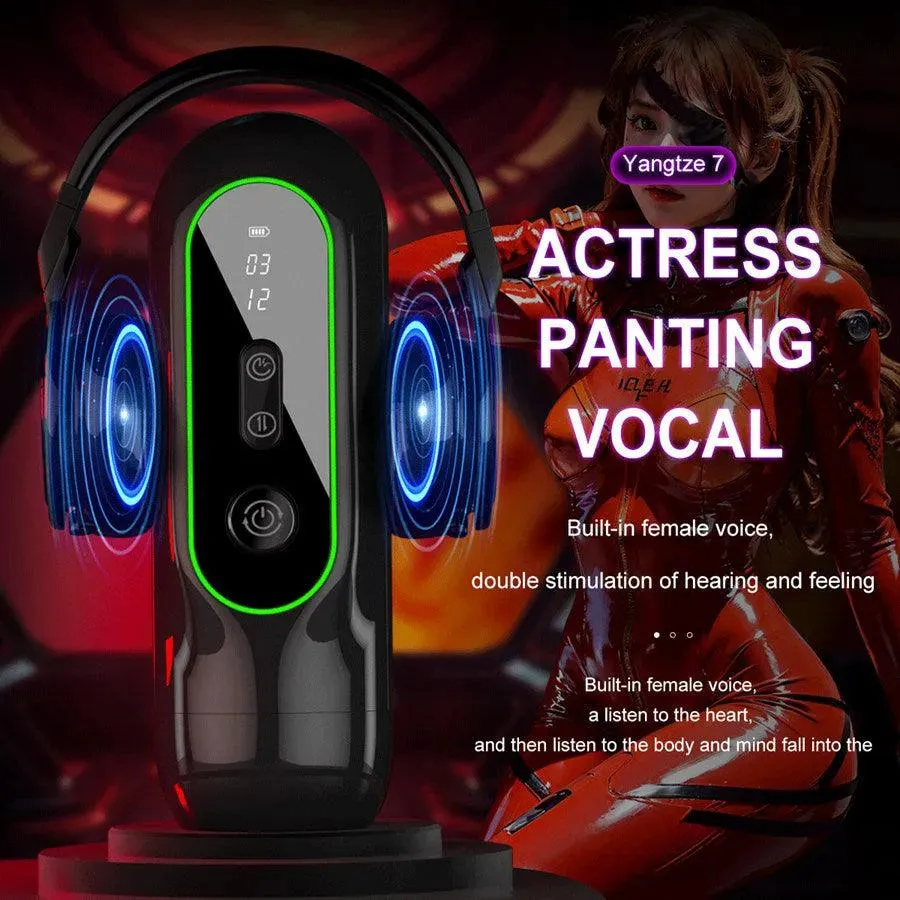 Thrusting Suction Blowjob Machine