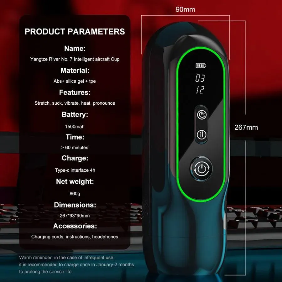 Thrusting Suction Blowjob Machine