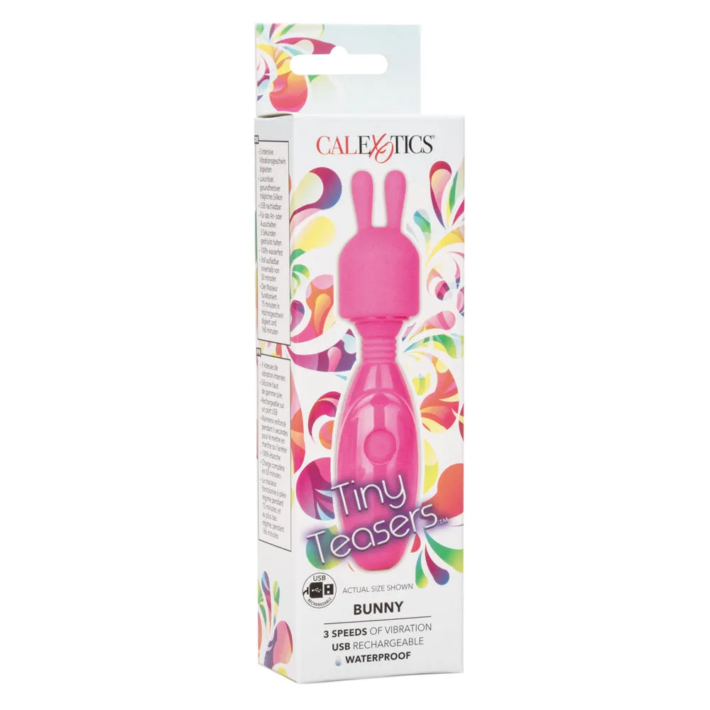 Tiny Teasers Bunny Mini Vibrating Wand