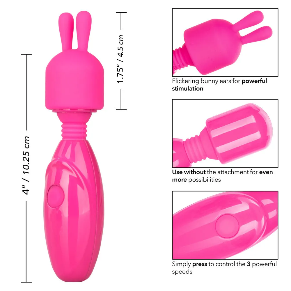Tiny Teasers Bunny Mini Vibrating Wand