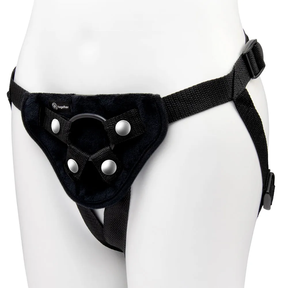 Together 5.5 Inch Dildo and Harness Set