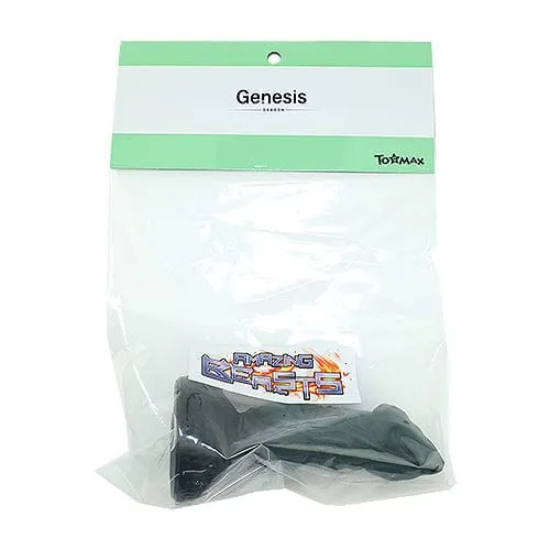 Tomax - Genesis Regular Silicone Dildo 6.5" (Green)