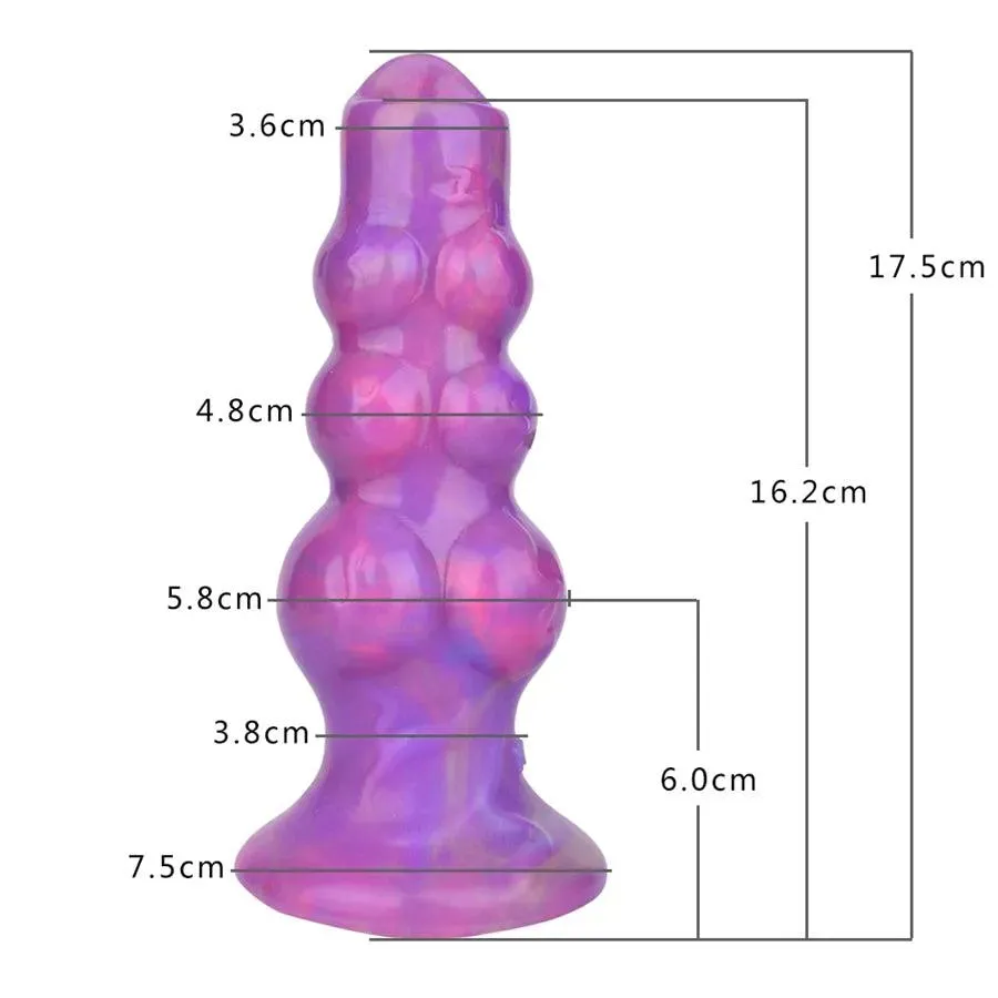 Top-Grade Silicone Ovipositor Sex Toy