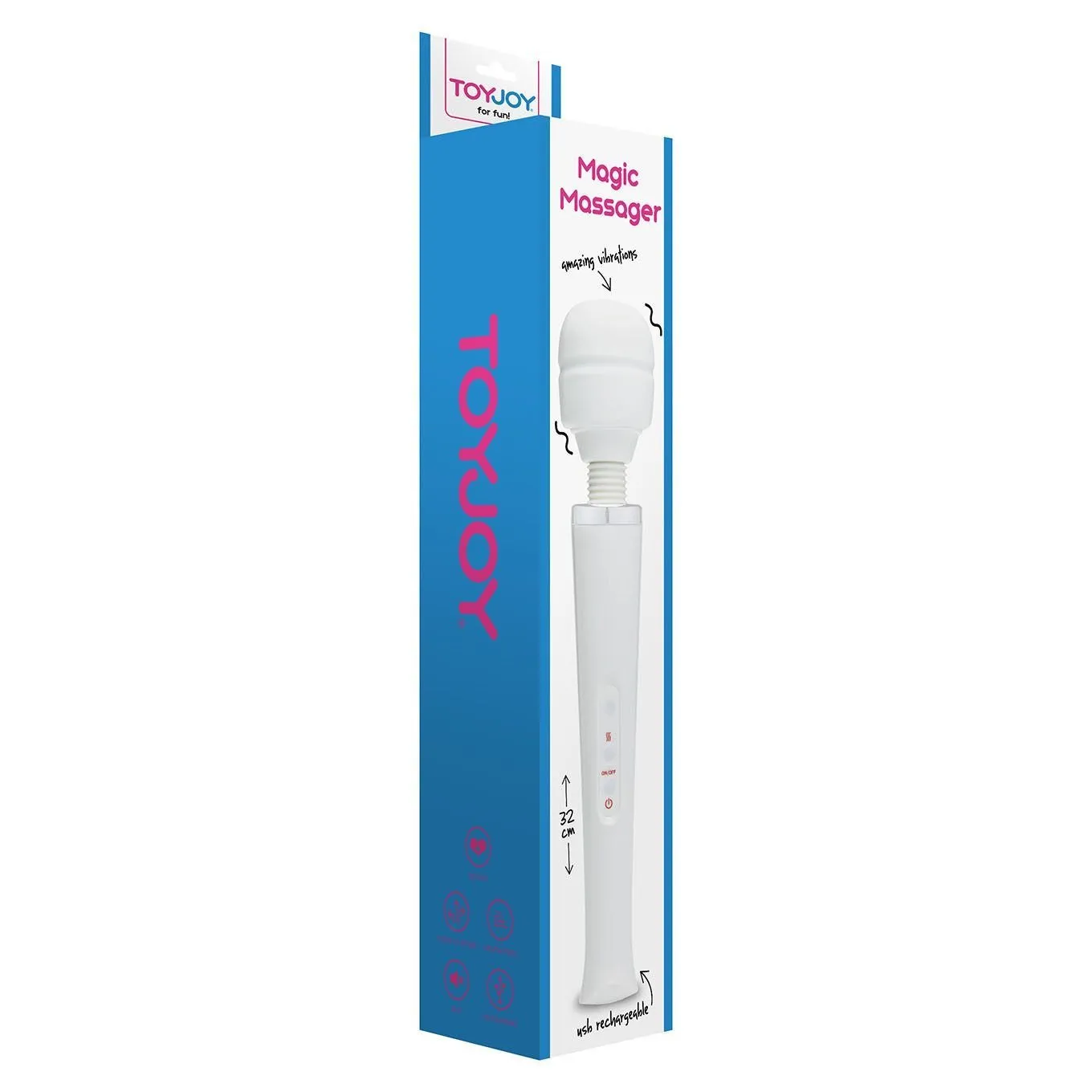 ToyJoy - Magic Massager (White)