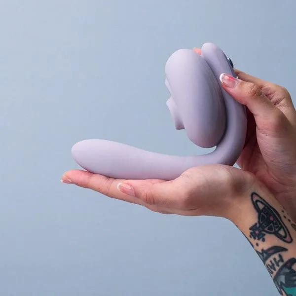 Tracy's Dog - Clitoral Sucking Vibrator OG Flow (Violet)